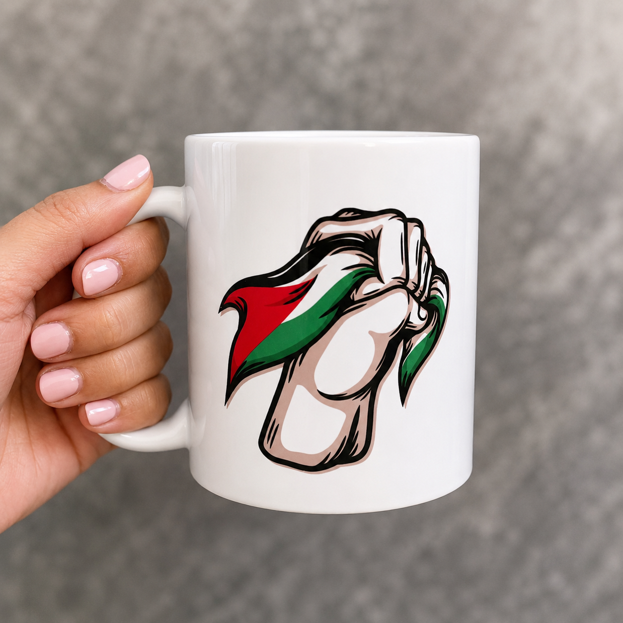 Rahmah Store Printed Mug