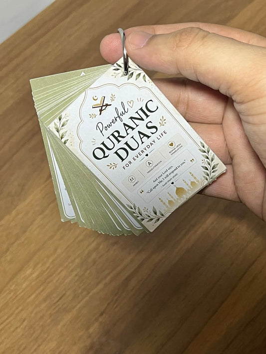 30 Qur’anic Dua Cards