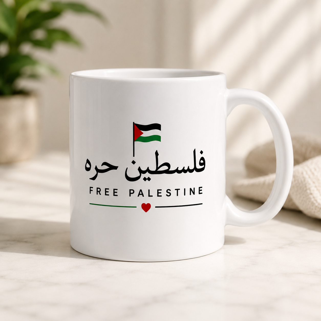 Rahmah Store Printed Mug