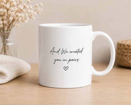 Rahmah Store Printed Mug
