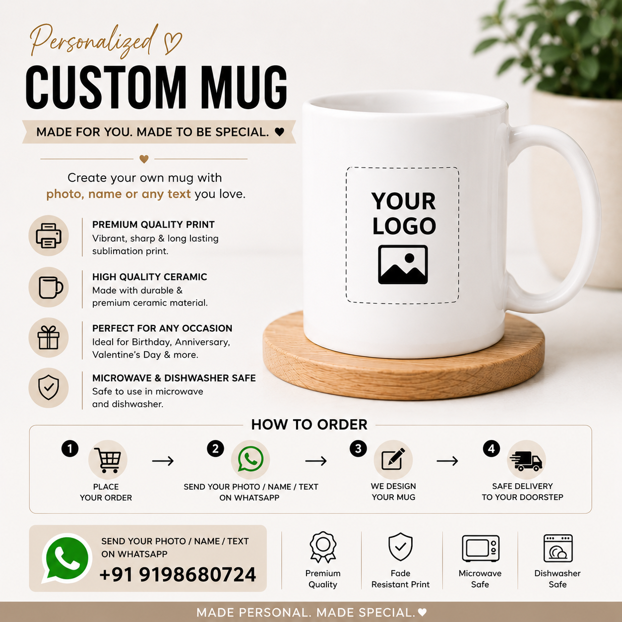 Personalized Custom Mug