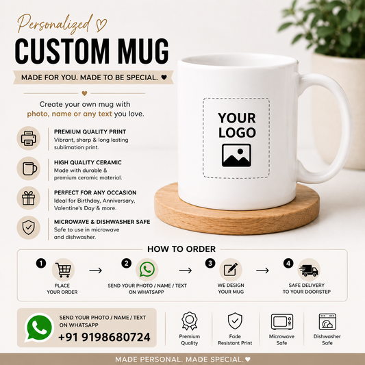 Personalized Custom Mug