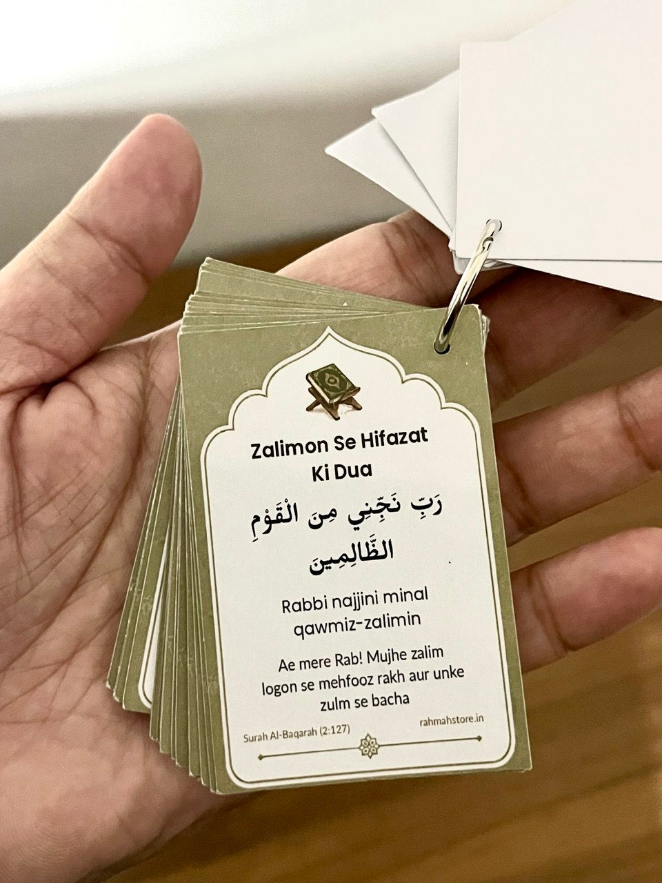 30 Qur’anic Dua Cards