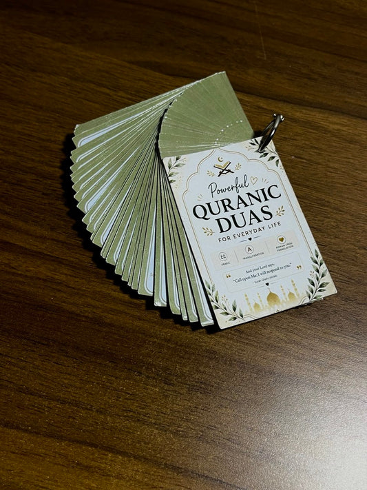30 Qur’anic Dua Cards